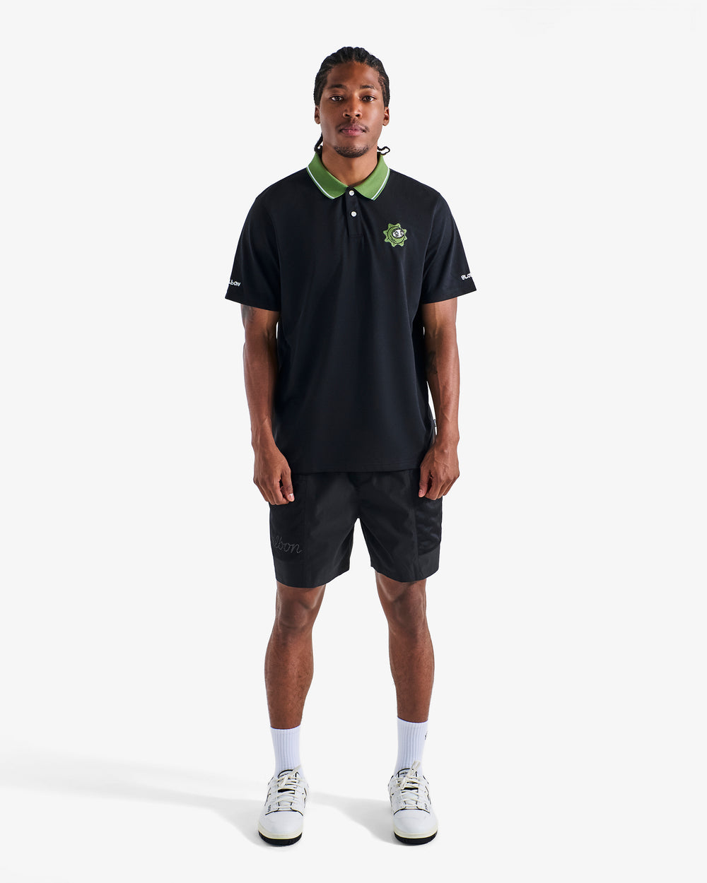 GLOGANG PERFORMANCE PIQUE POLO