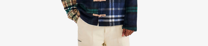 CLOT WOOL JACKET