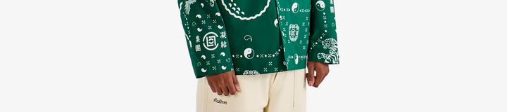 CLOT PATCHWORK JACKET