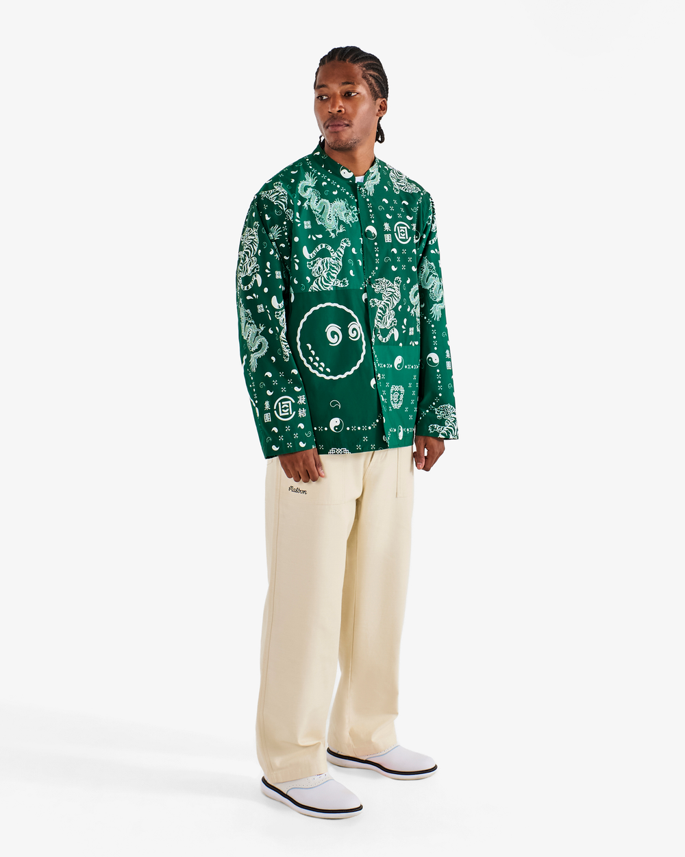 CLOT PATCHWORK JACKET