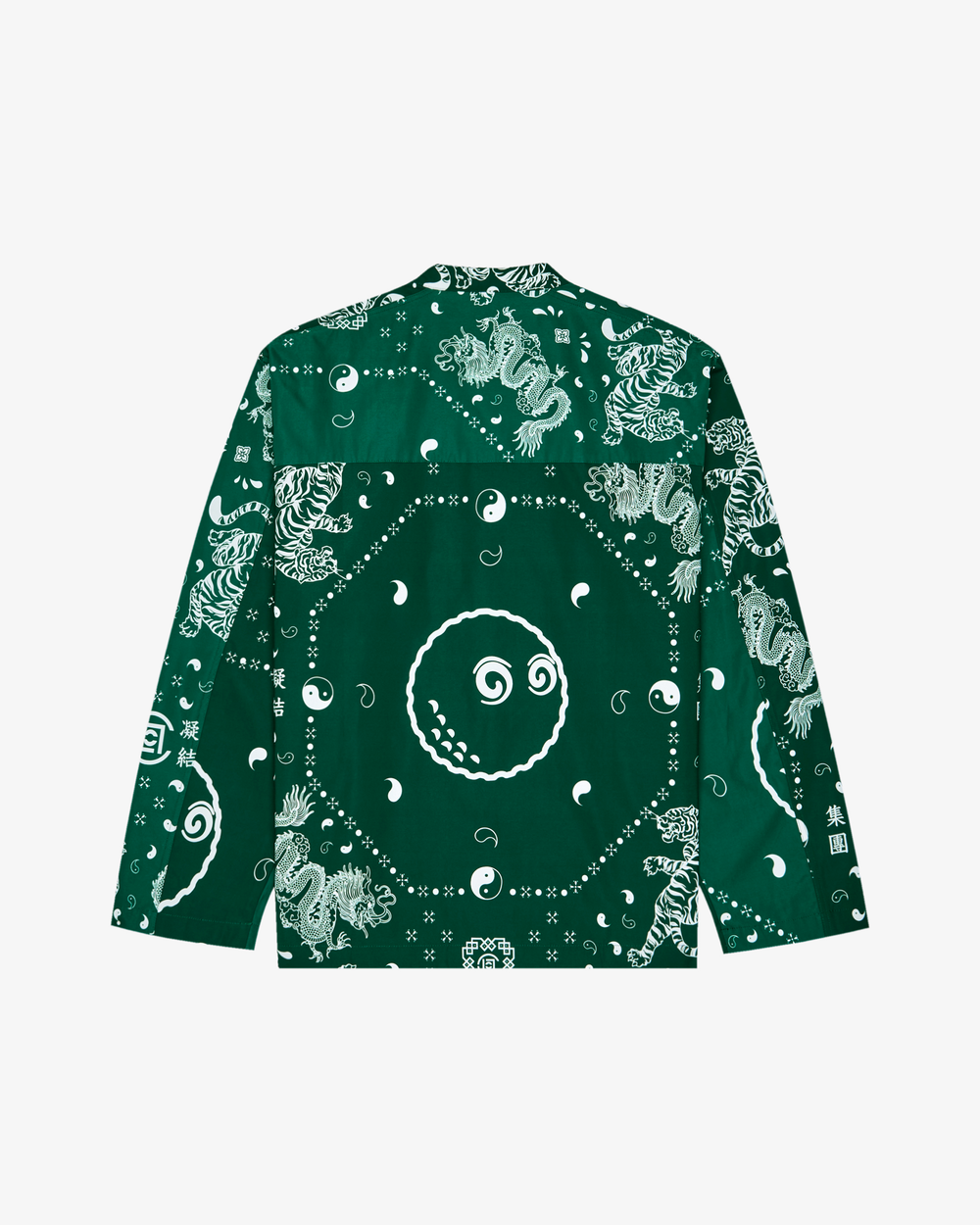 CLOT PATCHWORK JACKET