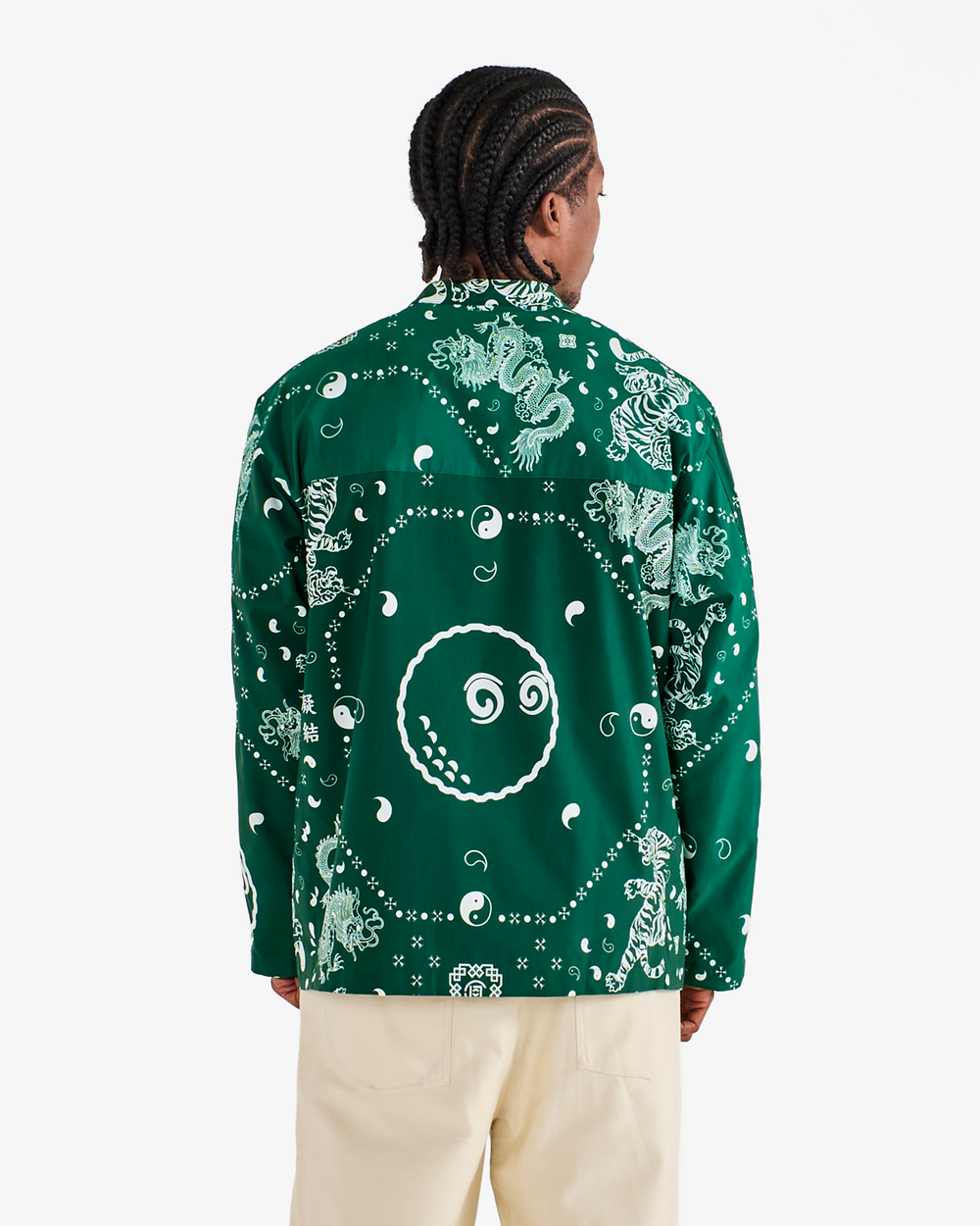 CLOT PATCHWORK JACKET