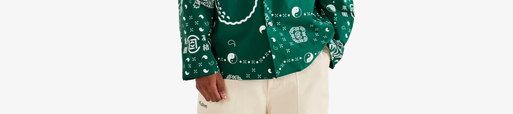 CLOT PATCHWORK JACKET
