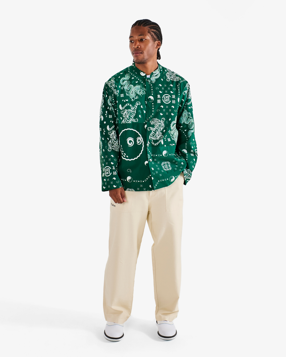 CLOT PATCHWORK JACKET