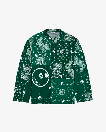 CLOT PATCHWORK JACKET – Malbon