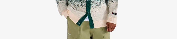 CLOT MOHAIR CARDIGAN