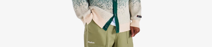 CLOT MOHAIR CARDIGAN