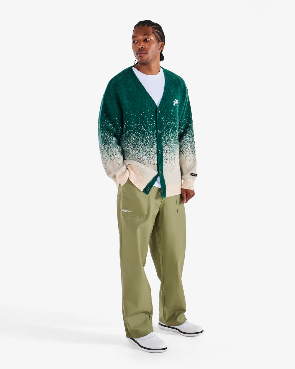 CLOT MOHAIR CARDIGAN