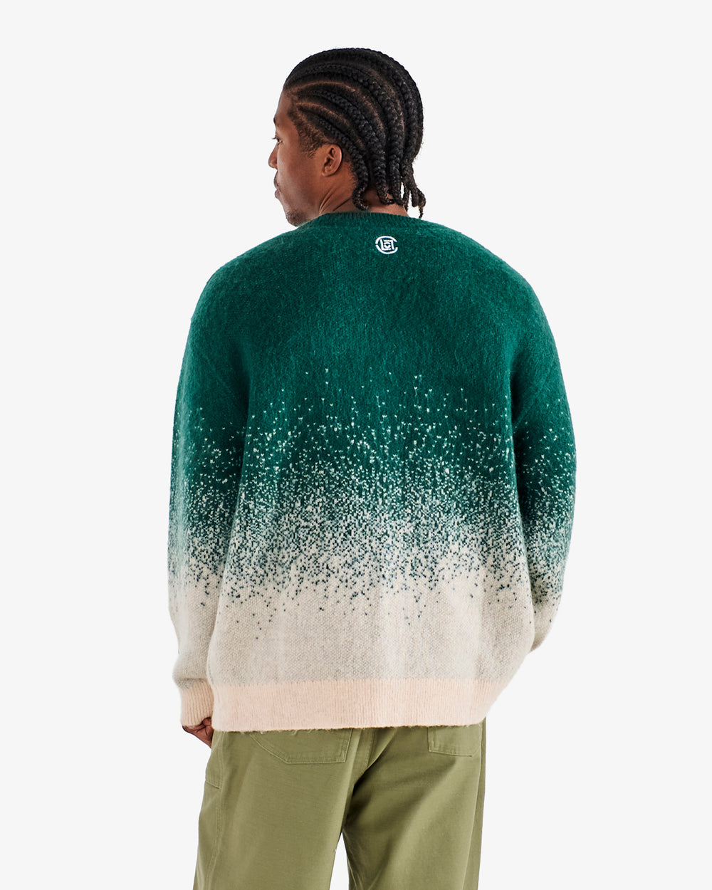 CLOT MOHAIR CARDIGAN