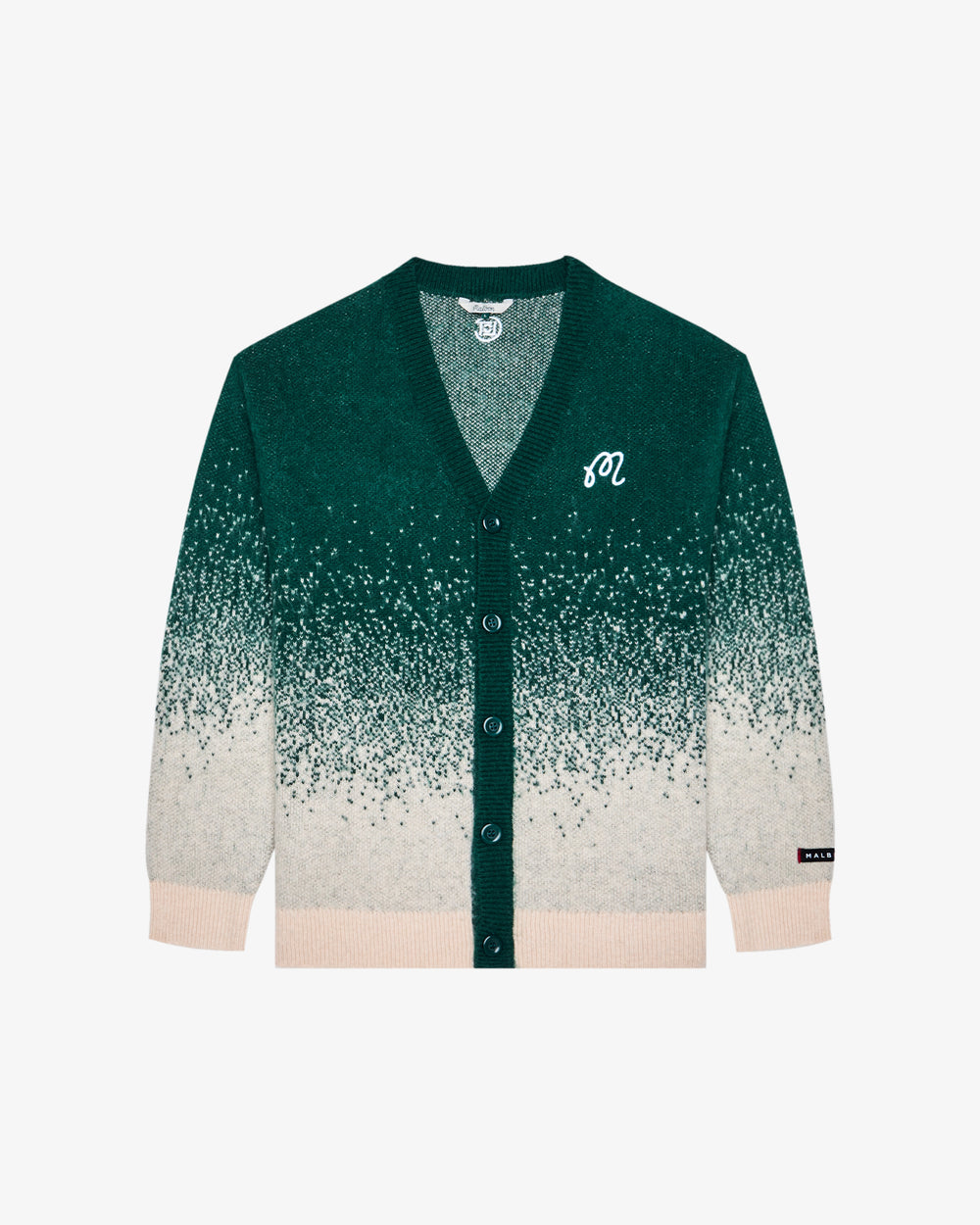 CLOT MOHAIR CARDIGAN