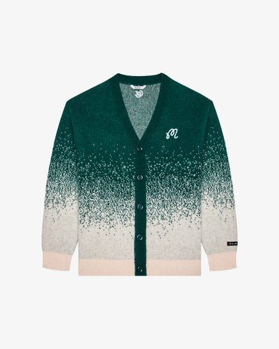 CLOT MOHAIR CARDIGAN