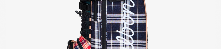CLOT PLAID GOLF BAG