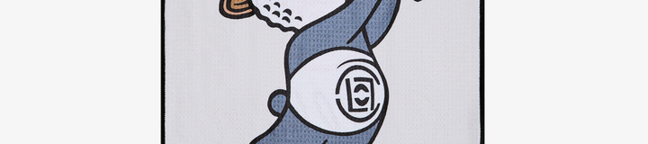 CLOT GOLF TOWEL