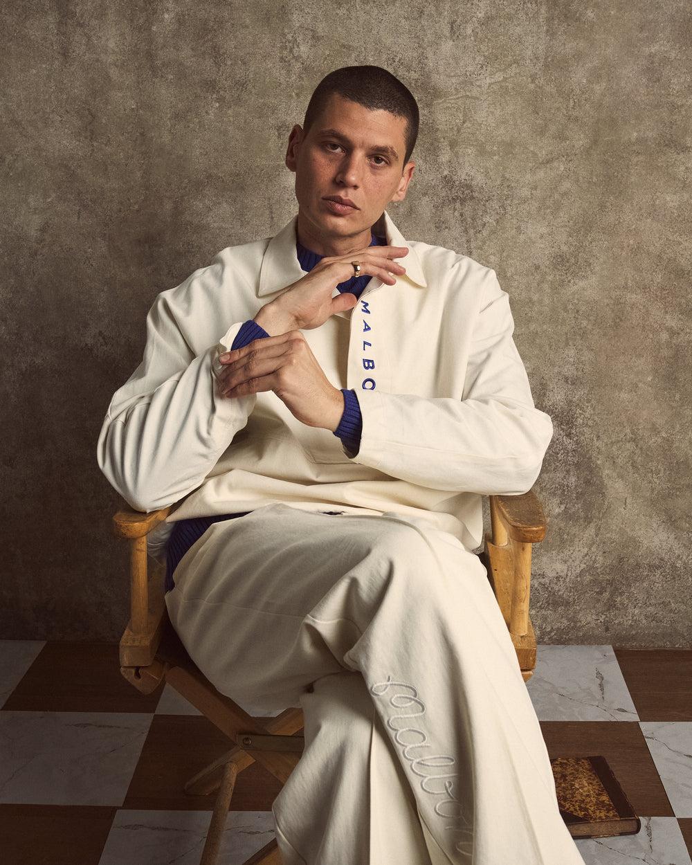 CLUB MALBON PULLOVER