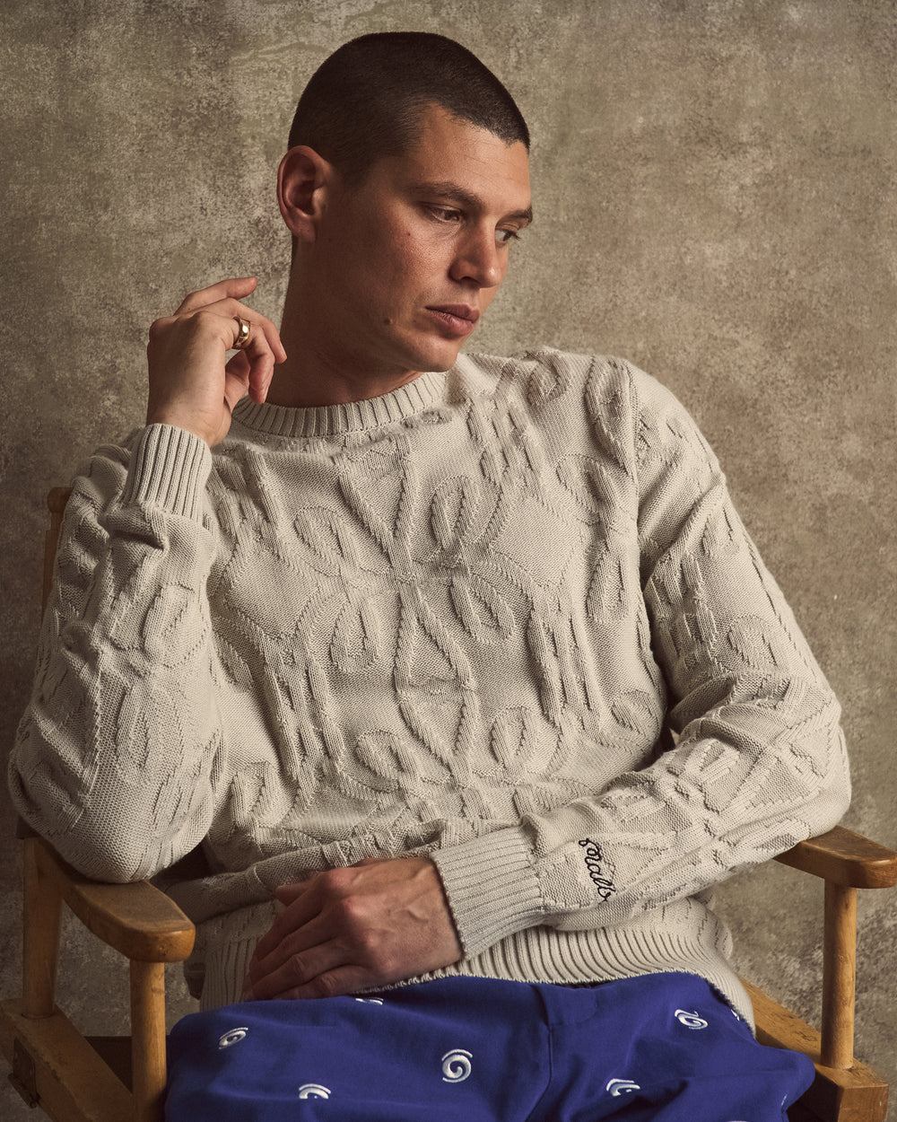 MONACO KNIT SWEATER
