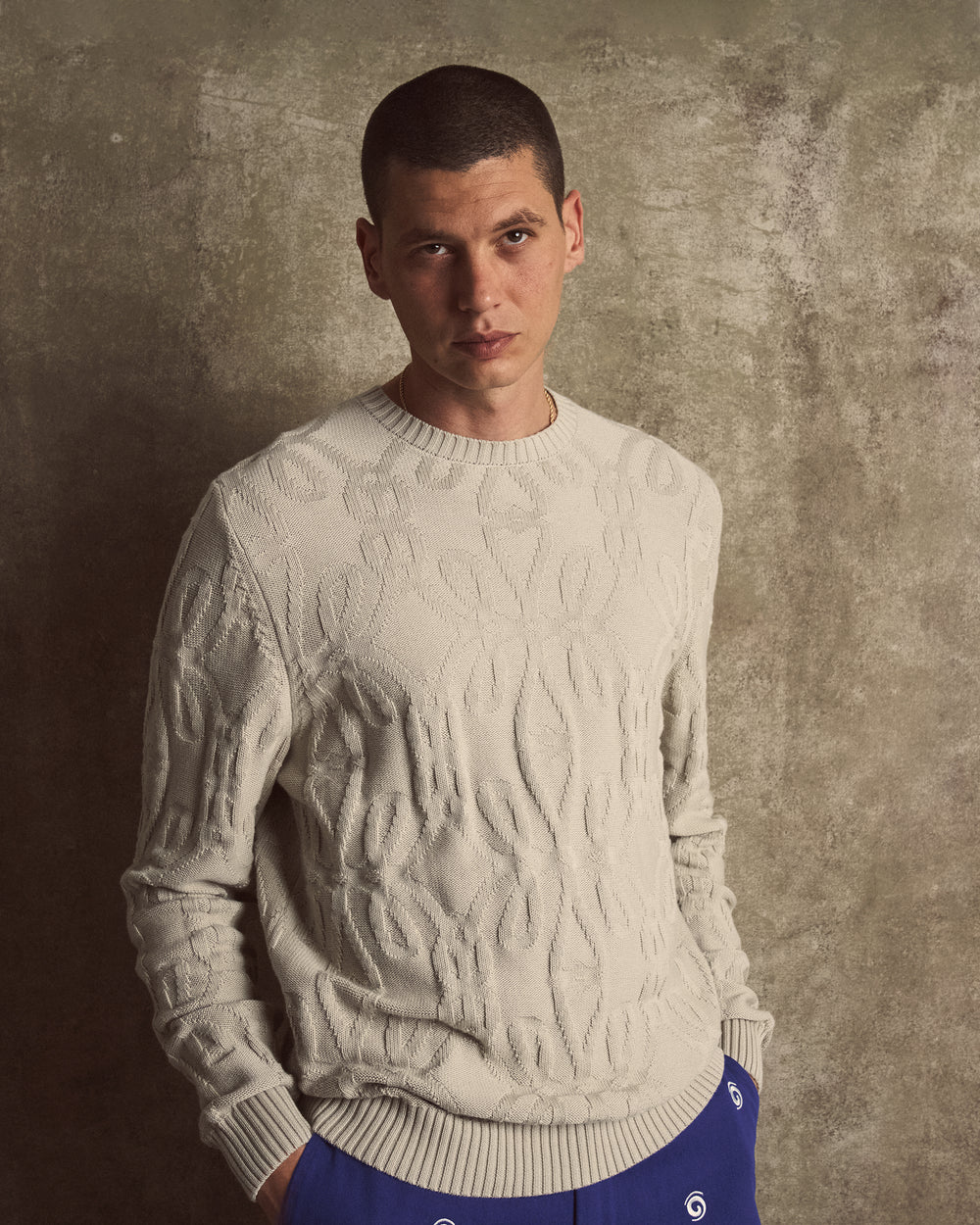 MONACO KNIT SWEATER