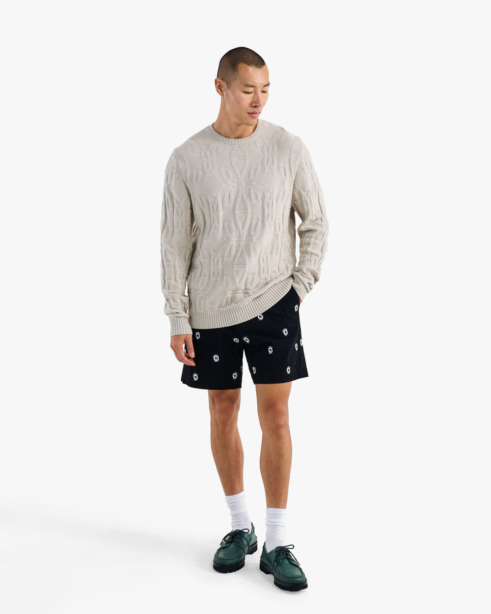 MONACO KNIT SWEATER
