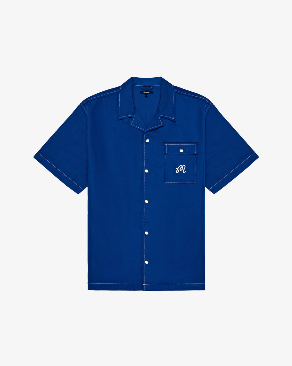 MENTON NYLON CAMP COLLAR SHIRT