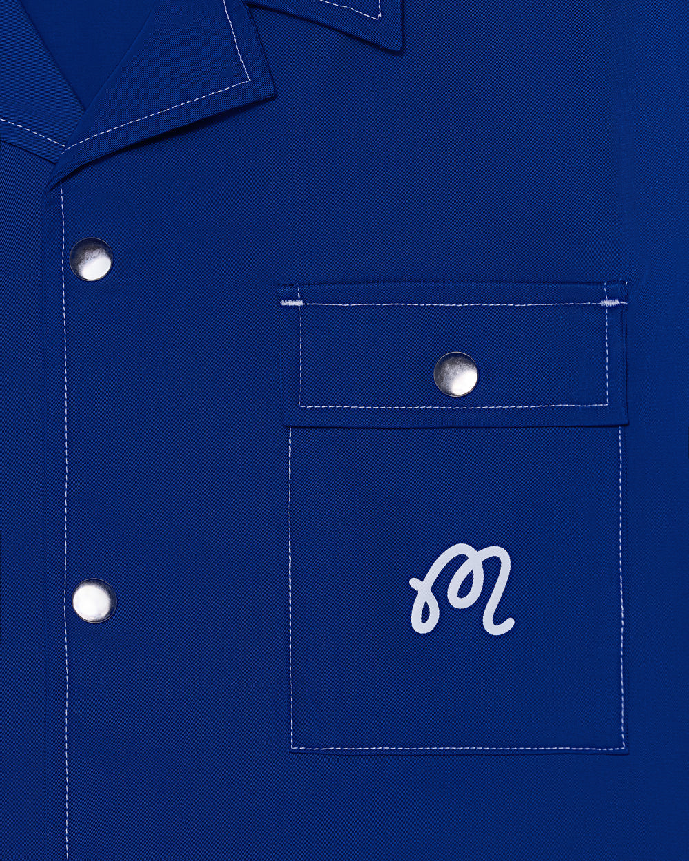 MENTON NYLON CAMP COLLAR SHIRT