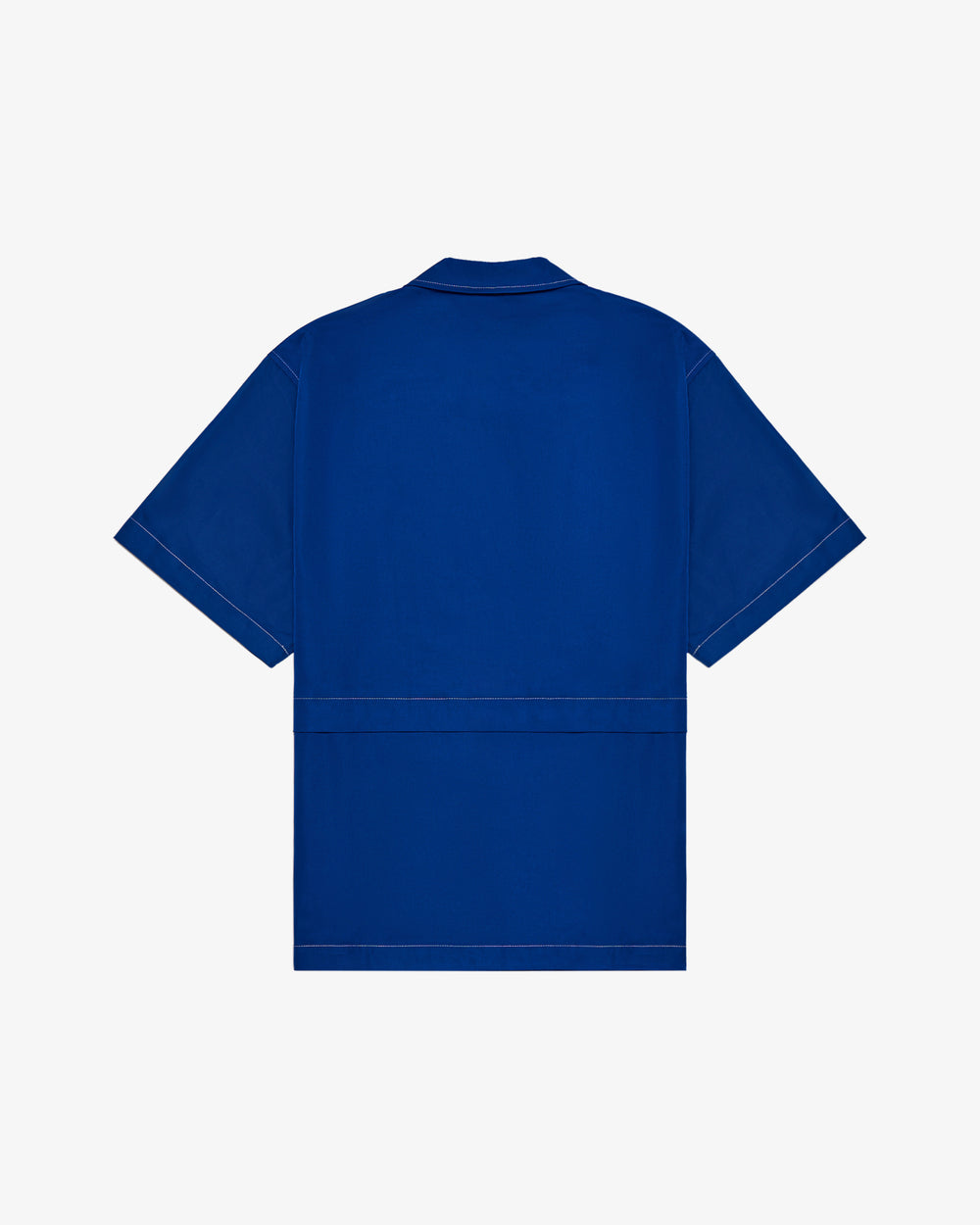 MENTON NYLON CAMP COLLAR SHIRT