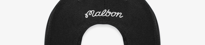 MALBON SCRIPT CHAINSTITCH PAINTERS HAT