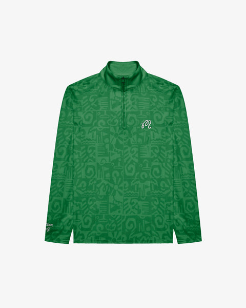 CAPO PERFORMANCE QUARTER ZIP – Malbon