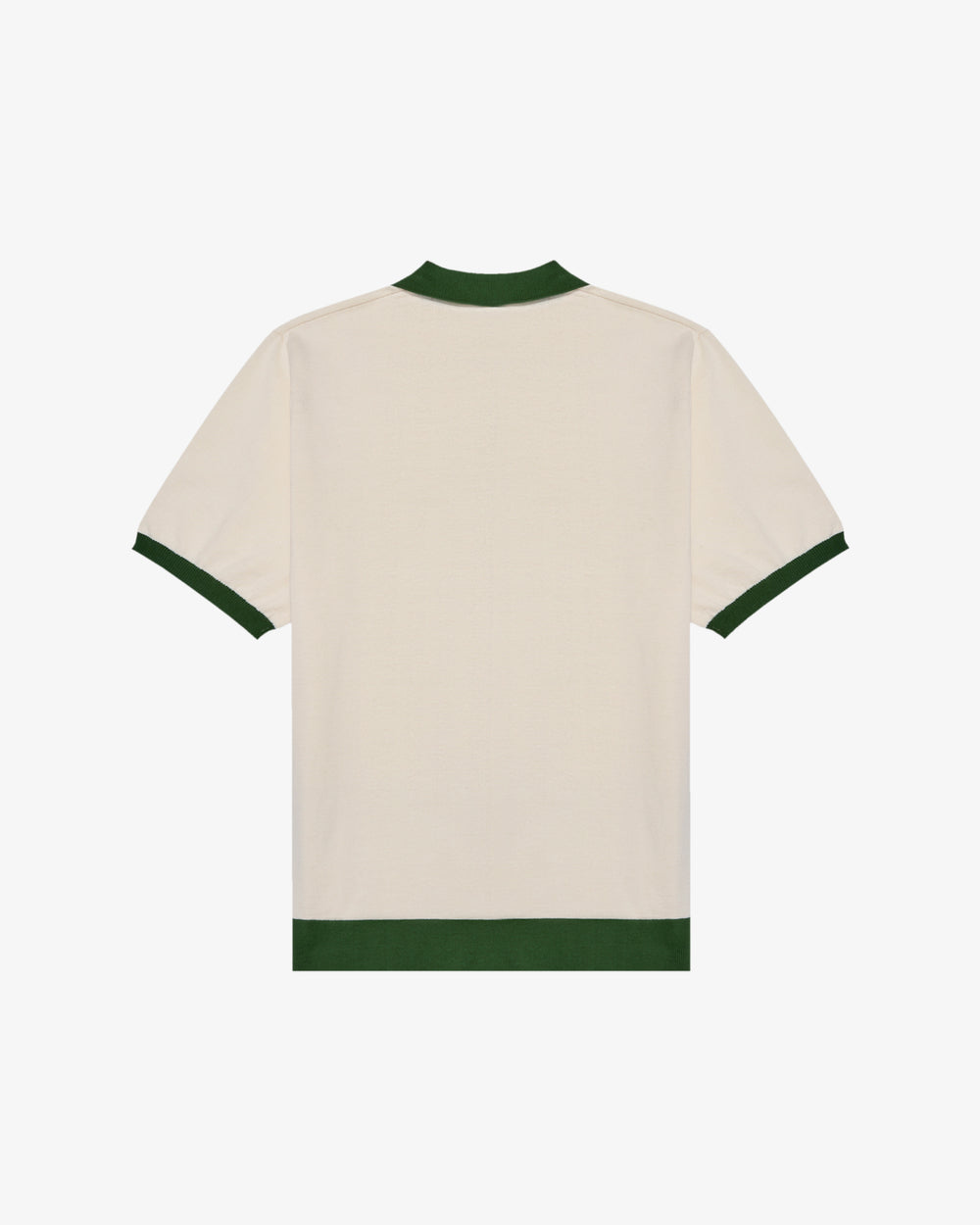 GABBIANO KNIT BUTTON UP