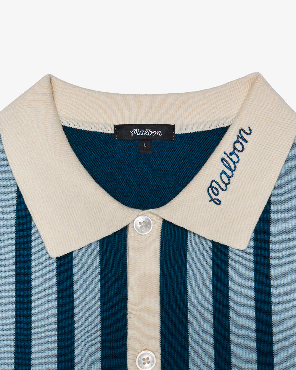 GABBIANO KNIT BUTTON UP
