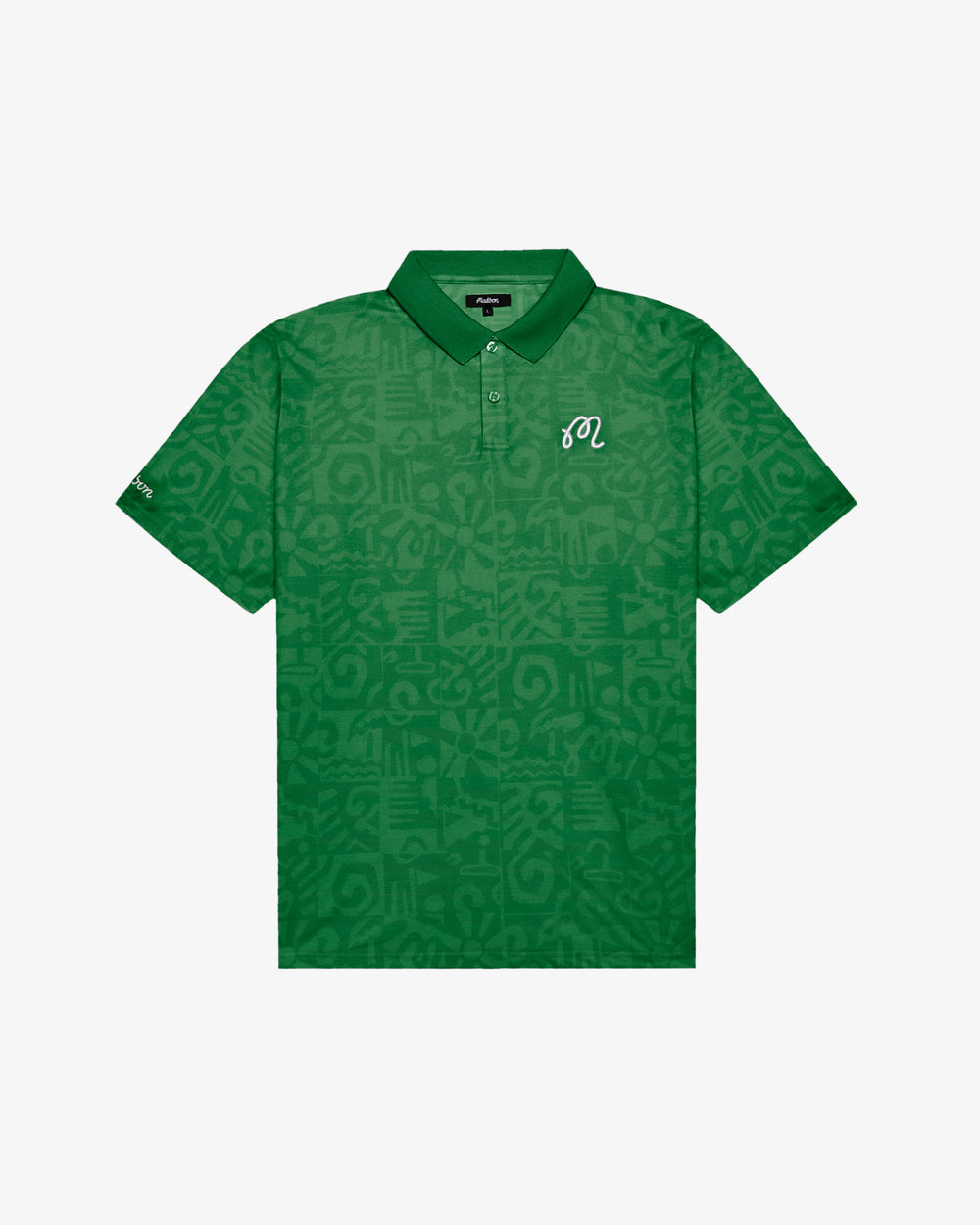 MEZZO PERFORMANCE PIQUE PRINTED POLO