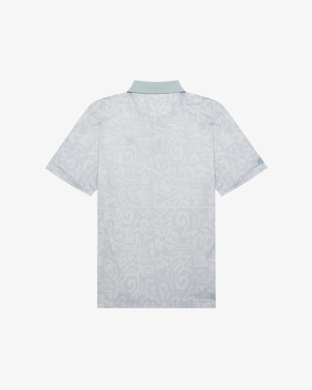 MEZZO PERFORMANCE PIQUE PRINTED POLO