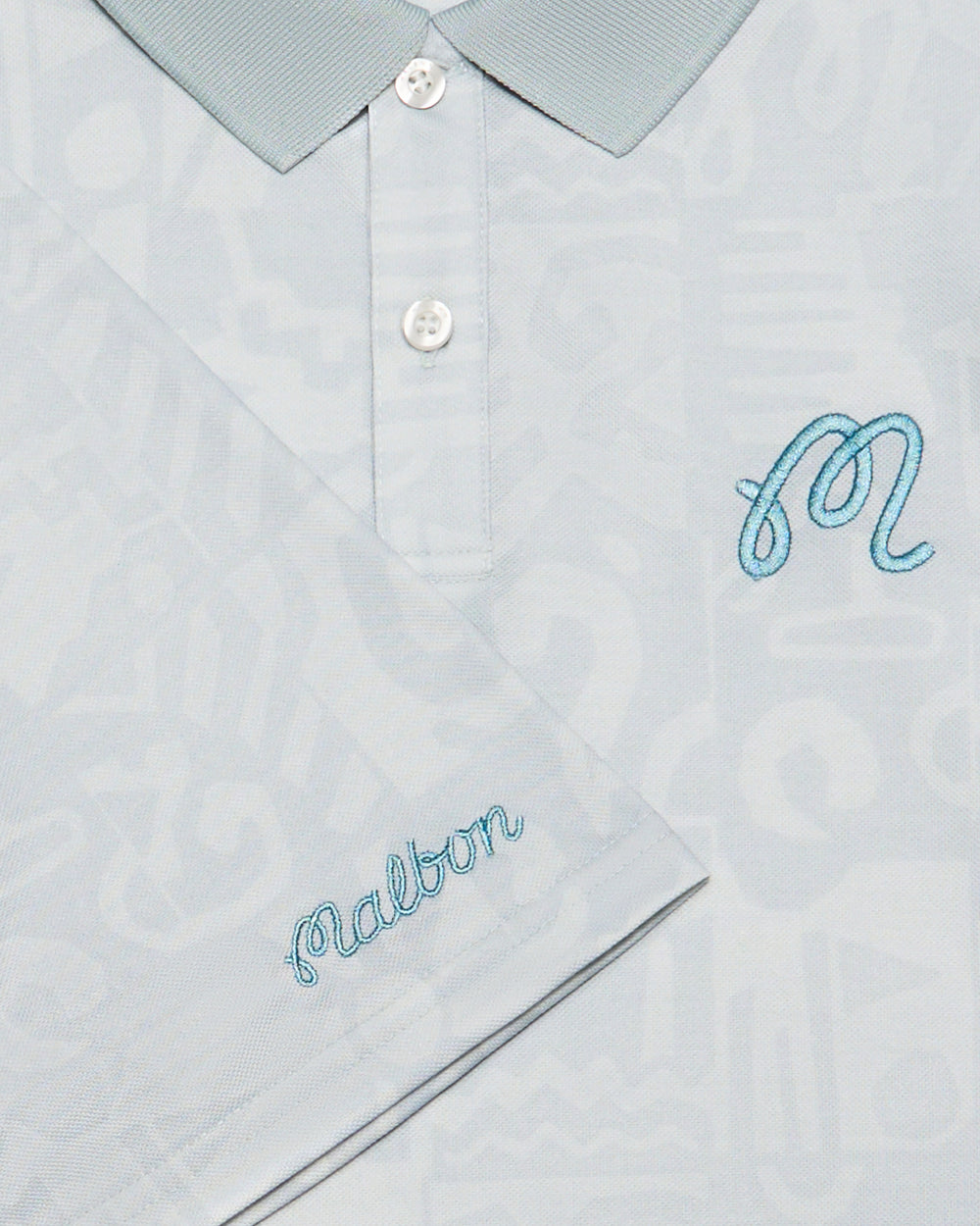 MEZZO PERFORMANCE PIQUE PRINTED POLO