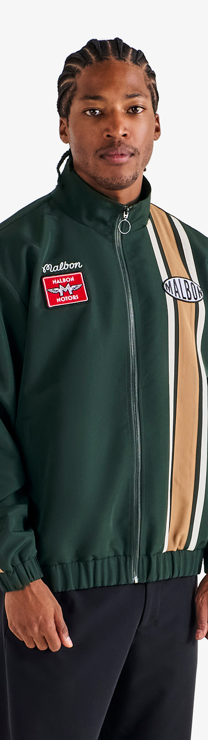 F1 LVGP CAMBER JACKET – Malbon F1 LVGP CAMBER JACKET – Malbon