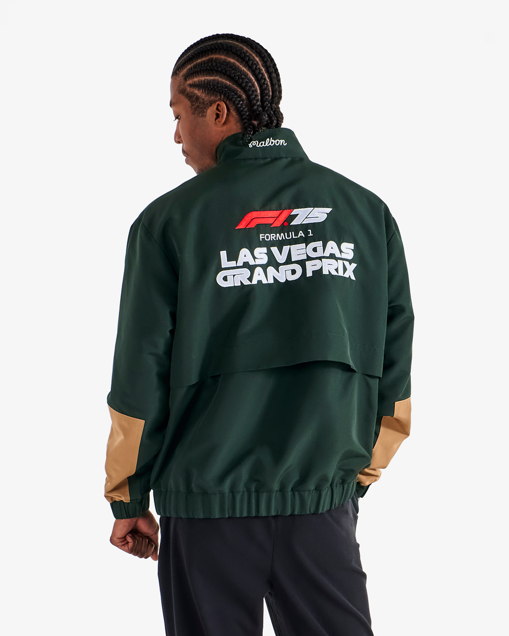F1 LVGP CAMBER JACKET