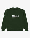 Malbon x F1 SPOKES CREWNECK