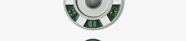 MALBON X F1 POKER CHIP MEDALLION BALL MARKER