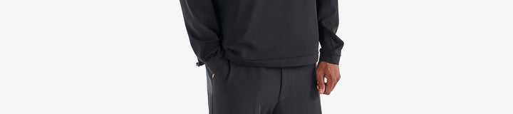 MALBON X LEXUS PERFORMANCE 1/4 ZIP SHELL PULLOVER