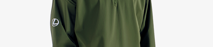 MALBON X LEXUS PERFORMANCE 1/4 ZIP SHELL PULLOVER