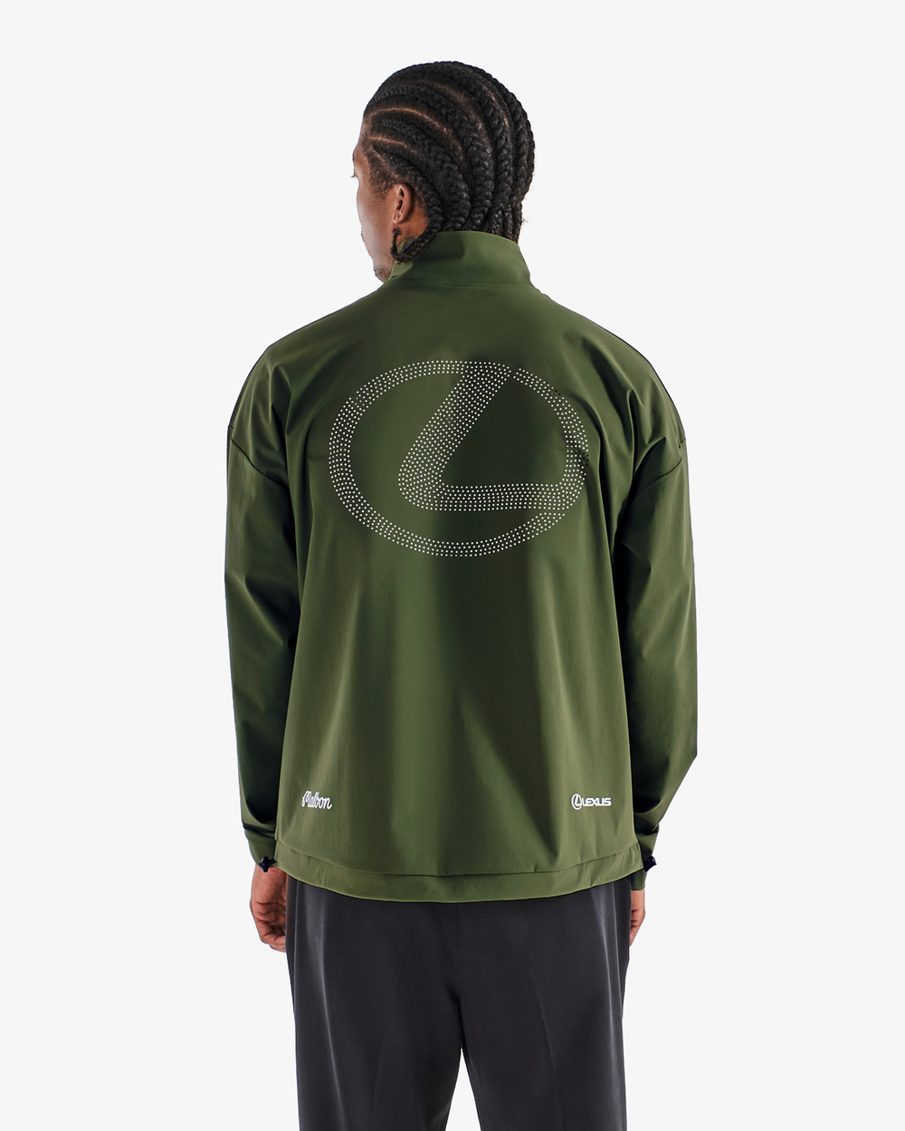 MALBON X LEXUS PERFORMANCE 1/4 ZIP SHELL PULLOVER