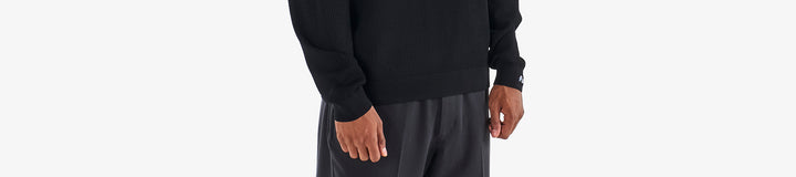 MALBON X LEXUS POLY PERFORATED CREWNECK