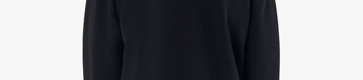 MALBON X LEXUS POLY PERFORATED CREWNECK