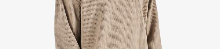 MALBON X LEXUS POLY PERFORATED CREWNECK