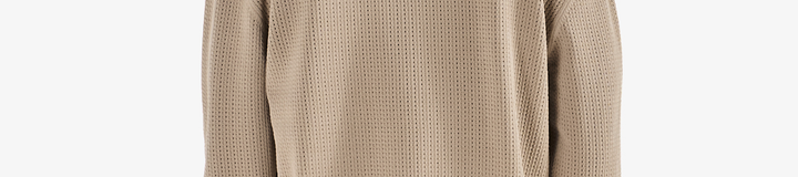 MALBON X LEXUS POLY PERFORATED CREWNECK