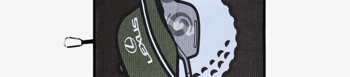 MALBON X LEXUS GOLF TOWEL