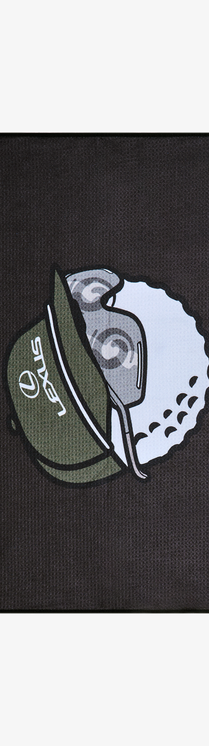MALBON X LEXUS GOLF TOWEL