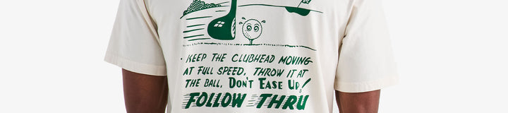 FOLLOW THRU POCKET T-SHIRT