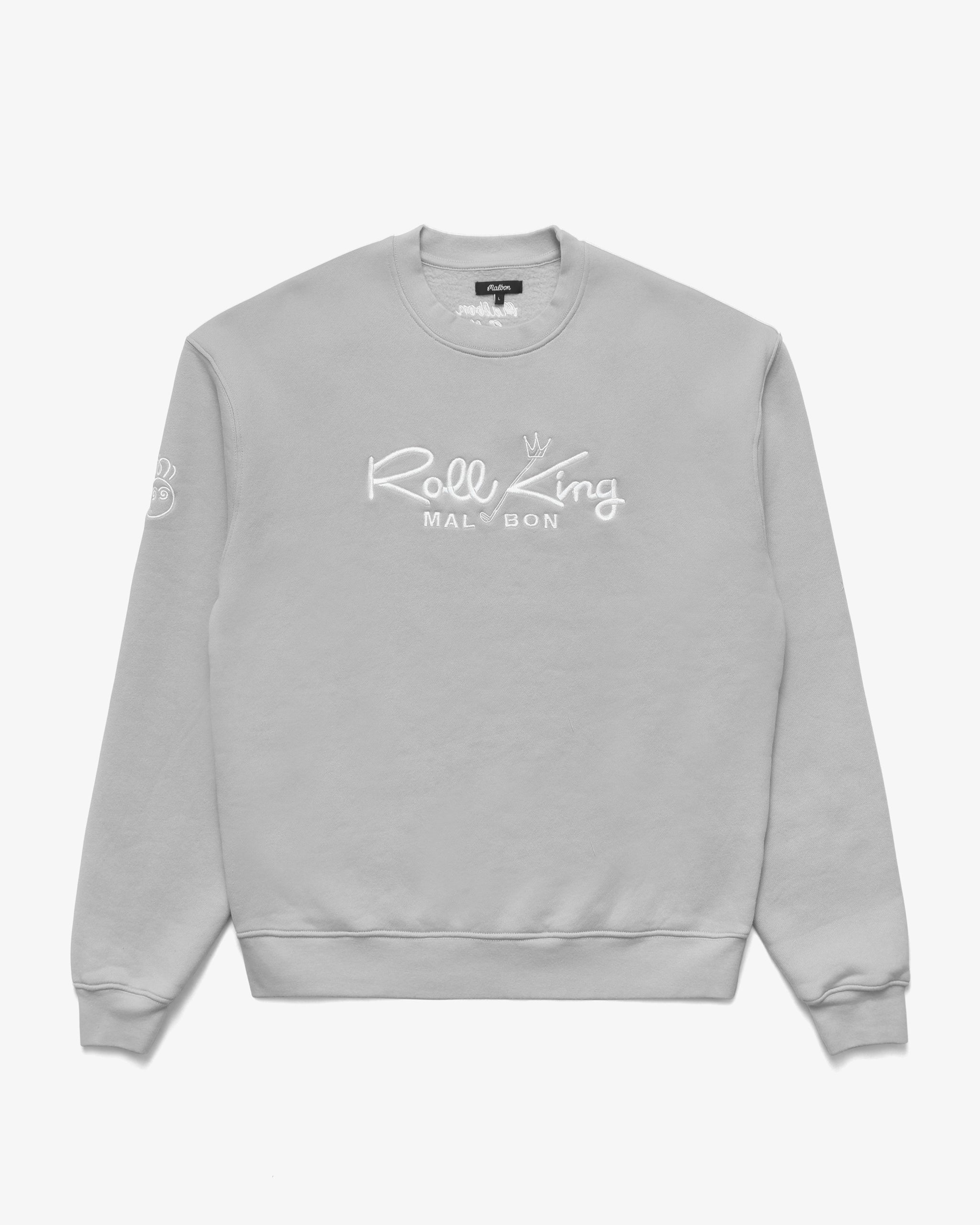 ROLL KING CREW FLEECE