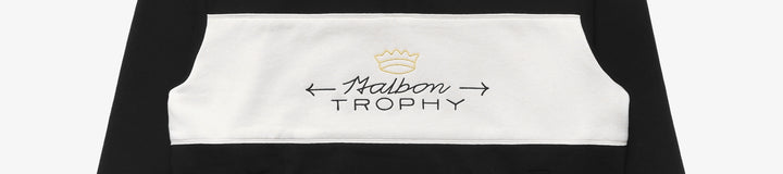 MALBON TROPHY QUARTER ZIP FLEECE