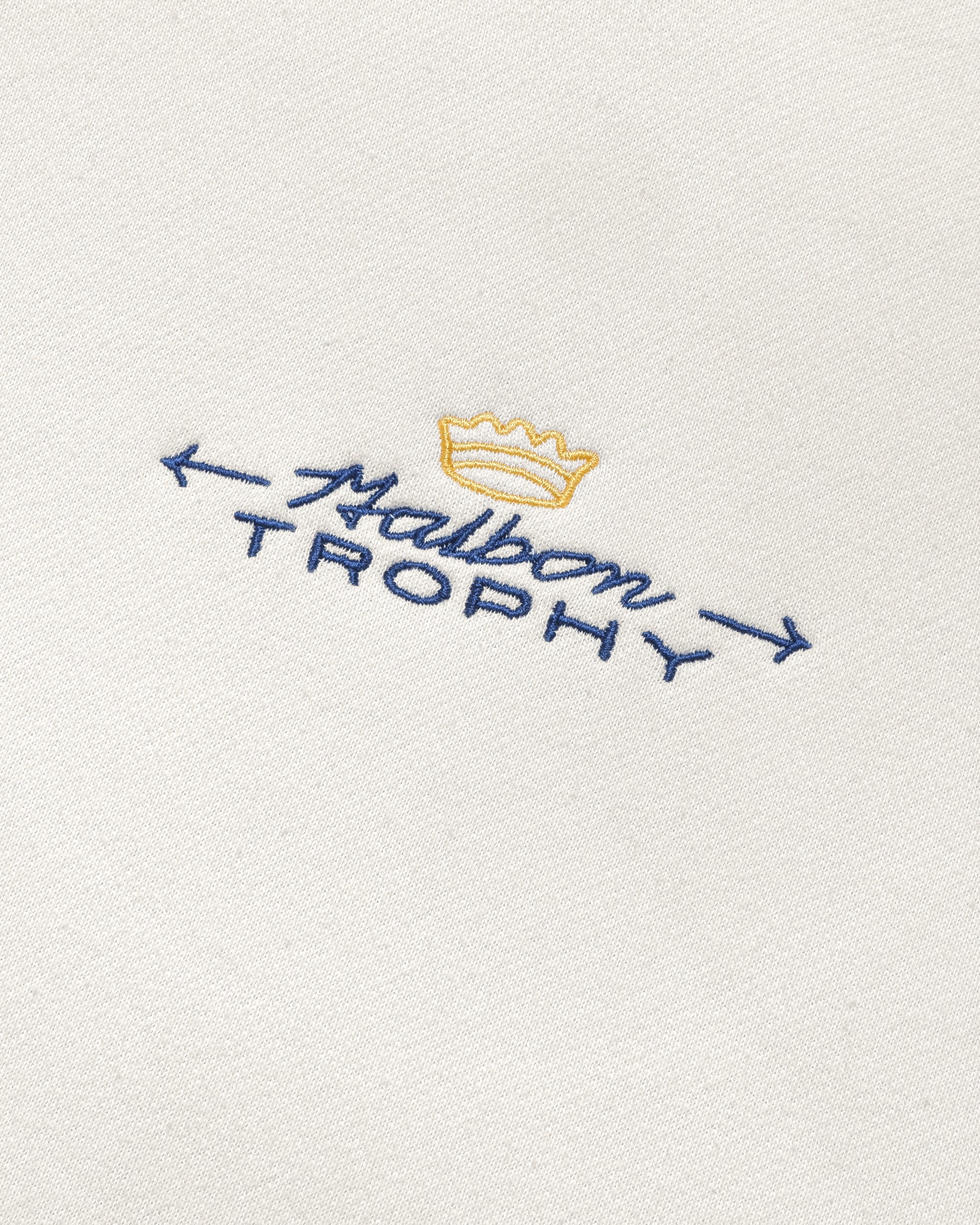 パーカー・フーディ Malbon Golf Malbon Script Lightweight Hood MTM IVORY M4423PF MALBON TROPHY HOODIE – Malbon Golf