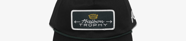 MALBON TROPHY TWILL ROPE HAT