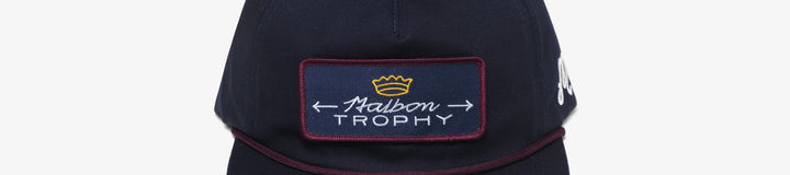 MALBON TROPHY TWILL ROPE HAT